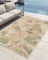 Coastal Terrace Collection Area Rug -  Driftwood Rectangle Ivory  lifestyle 51