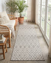 Urban Oasis Rugs Collection Area Rug -  Boulevard (Gray Cream) Runner Gray Cream  lifestyle 52
