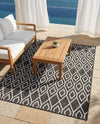 Urban Oasis Rugs Collection Area Rug -  Boulevard (Charcoal Gray) Rectangle Charcoal Gray  lifestyle 17