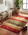 Urban Terrace Collection Area Rug -  Rooftop Rectangle Multi  lifestyle 66