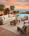 Urban Oasis Rugs Collection Area Rug -  Rooftop (Beige) Rectangle Beige  lifestyle 8