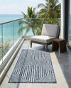 Urban Terrace Collection Area Rug -  Astoria (Blue) Runner Blue  lifestyle 23