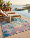 Seaside Haven Rugs Collection Area Rug - Marina Rectangle Multi  lifestyle 19