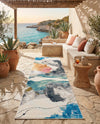 Urban Terrace Collection Area Rug -  Arbor Runner Multi  lifestyle 39