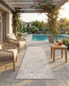Urban Oasis Rugs Collection Area Rug -  Penthouse (Gray) Runner Gray  lifestyle 52
