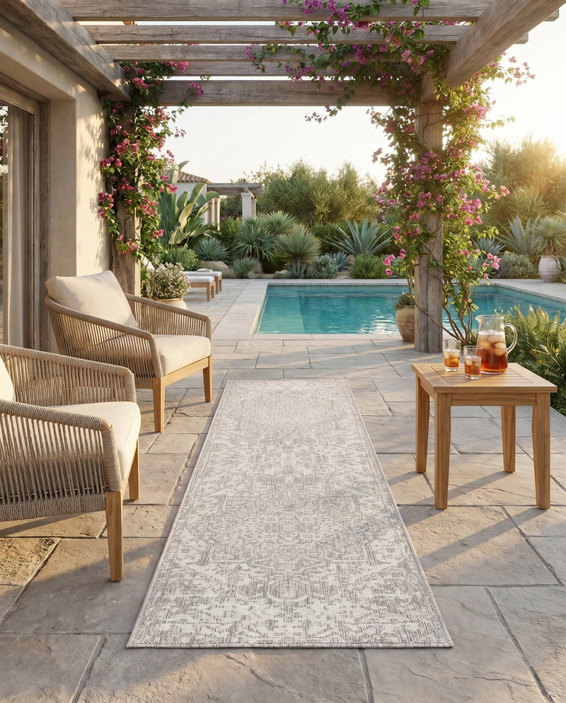 Urban Oasis Rugs Collection Area Rug -  Penthouse (Gray) Runner Gray  lifestyle 52