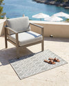 Urban Oasis Rugs Collection Area Rug -  Boulevard (Gray Cream) Rectangle Gray Cream  lifestyle 24