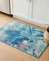 Seaside Haven Rugs Collection Area Rug - Marina Rectangle Multi  lifestyle 8