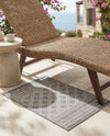 Savannah Pergola Collection Area Rug - Savannah Rectangle Gray  lifestyle 20