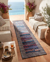 Urban Terrace Collection Area Rug -  Oasis Runner Multi  lifestyle 71