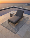 Savannah Pergola Collection Area Rug - Savannah Rectangle Gray  lifestyle 25