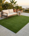 Meadow Retreat Collection Area Rug - Glen Rectangle Green  lifestyle 26