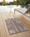 Desert Nomad Terrace Collection Area Rug - Sahara (Brown) Rectangle Brown  lifestyle 18