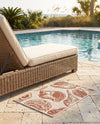 Seaside Haven Rugs Collection Area Rug -  Lighthouse (Ivory Rust Red) Rectangle Ivory Rust Red  lifestyle 6