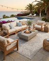 Urban Oasis Rugs Collection Area Rug -  Penthouse (Gray) Rectangle Gray  lifestyle 17