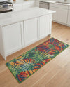Coastal Terrace Collection Area Rug -  Pier Runner Multi  lifestyle 78