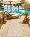 Urban Oasis Rugs Collection Area Rug -  Rooftop (Beige) Runner Beige  lifestyle 57