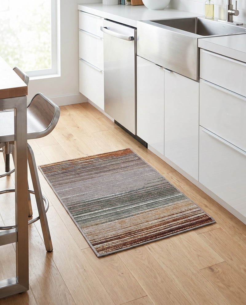 Urban Terrace Collection Area Rug -  Corsica Rectangle Multi  lifestyle 28