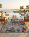 Urban Terrace Collection Area Rug -  Boulevard Rectangle Multi  lifestyle 24