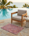 Sustainable Strands Indoor-Outdoor Oasis Collection Area Rug -  Sandbar (Multi) Rectangle Multi  lifestyle 11