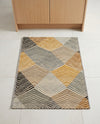 Urban Terrace Collection Area Rug - Metropolis Rectangle Gray  lifestyle 17