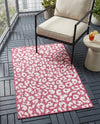 Savannah Escape Collection Area Rug -  Amazon (Magenta) Rectangle Magenta  lifestyle 19