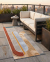 Urban Terrace Collection Area Rug -  Deck Runner Multi  lifestyle 66