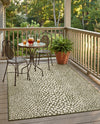 Urban Oasis Rugs Collection Area Rug -  Terrace (Green) Rectangle Green  lifestyle 22