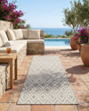 Urban Oasis Rugs Collection Area Rug -  Boulevard (Gray Cream) Runner Gray Cream  lifestyle 53