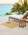 Urban Oasis Rugs Collection Area Rug -  District (Yellow and Aqua) Rectangle Yellow and Aqua  lifestyle 26