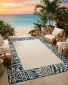 Savannah Escape Collection Area Rug - Serengeti Rectangle Ivory  lifestyle 20