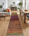 Urban Terrace Collection Area Rug -  Walkway Runner Multi  lifestyle 63
