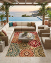 Urban Terrace Collection Area Rug -  Esplanade Rectangle Beige  lifestyle 20