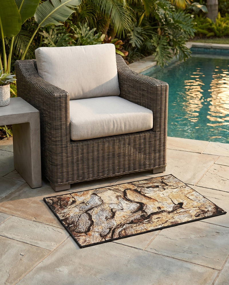 Urban Terrace Collection Area Rug -  Horizon Rectangle Multi  lifestyle 29