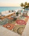 Urban Terrace Collection Area Rug -  Esplanade Rectangle Beige  lifestyle 21