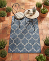 Savannah Pergola Collection Area Rug - Arbor (Navy Blue) Rectangle Navy Blue  lifestyle 40