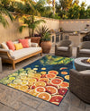Seaside Haven Rugs Collection Area Rug -  Dunes Rectangle Multi  lifestyle 19