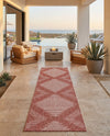 Urban Terrace Collection Area Rug -  Chelsea (Rust Red) Runner Rust Red  lifestyle 29