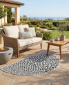 Urban Oasis Rugs Collection Area Rug -  Terrace (Black) Hearth Black  lifestyle 36