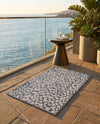 Savannah Escape Collection Area Rug - Mara Rectangle Navy Blue  lifestyle 34