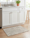Desert Nomad Terrace Collection Area Rug - Sahara (Gray) Rectangle Gray  lifestyle 29