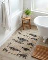 Seaside Haven Rugs Collection Area Rug -  Seabreeze Rectangle Beige  lifestyle 21