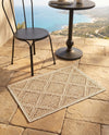 Savannah Pergola Collection Area Rug -  Eden Rectangle Khaki  lifestyle 49