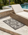 Urban Oasis Rugs Collection Area Rug -  Penthouse (Charcoal Gray) Rectangle Charcoal Gray  lifestyle 10
