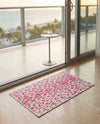 Savannah Escape Collection Area Rug - Serengeti Rectangle Pink Gray  lifestyle 66