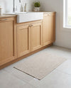 Seaside Serenity Collection Area Rug - Veranda (Light Gray) Rectangle Light Gray  lifestyle 50
