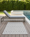Urban Oasis Rugs Collection Area Rug -  Boulevard (Gray Cream) Rectangle Gray Cream  lifestyle 21