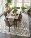 Urban Oasis Rugs Collection Area Rug -  Boulevard (Ivory) Rectangle Ivory  lifestyle 3