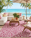 Savannah Escape Collection Area Rug -  Amazon (Magenta) Rectangle Magenta  lifestyle 6