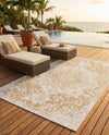 Urban Oasis Rugs Collection Area Rug -  Penthouse (Beige) Rectangle Beige  lifestyle 13
